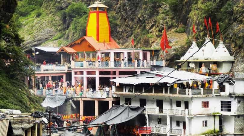 Yamunotri Temple